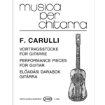 Performance Pieces for guitar