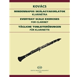 Everyday Scale Exercises for clarinet