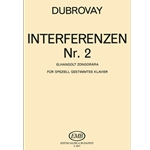 Interferenzen Nr. 2 for untuned piano