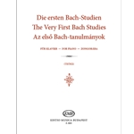 The Very First Bach Studies for piano