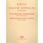 Hungarian Folksongs for two clarinets