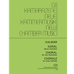 Chorale for three clarinets