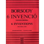 6 Inventions for string trio