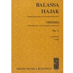 Tresses for soprano and chamber orchestra to the fragment of a poem by Charles Vildrac