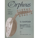 Balletti a 3 per liuto (chitarra)