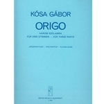 Origo for three parts