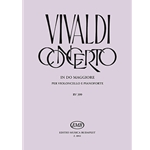 Concerto in do maggiore per violoncello e pianoforte RV 399