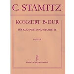Konzert B-Dur fur Klarinette und Orchester (2. Darmstadter Konzert)