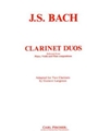 Clarinet Duos