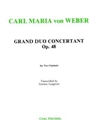 Grand Duo Concertante