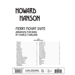 Merry Mount Suite