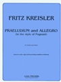 Praeludium & Allegro In Style Of Pugnani