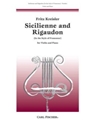 Sicilienne & Rigaudon