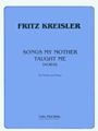 Songs My Mother Taught Me Opus 55 # 4