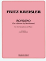Rondino On A Theme Of Beethoven