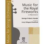 Music for the Royal Fireworks La Rejouissance