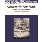 Concerto for Four Flutes