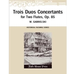 Trois Duos Concertants Op. 85 (Facsimile) 2 F