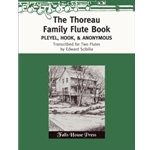 The Thoreau Family  Flute Book