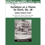 Variation On A Theme By Gluck, Op. 28