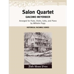 Salon Quartet By Meyerbeer