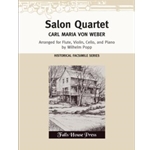Salon Quartet By Von Weber (Facsimile)