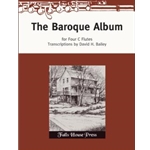 Baroque Album For 4 C Flutes