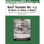 Sonatas No1 - 3  (B minor, Eb Major, A Major)