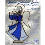 Sixteen Christmas Duets For Two Flutes