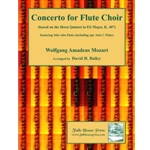 Concerto for Flute Choir (Based On The Horn Quintet In Eb Major, K. 407)