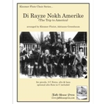 Di Rayze Nokh Amerike For Piccolo, 3 C Flutes, Alto & Bass, Optional Alto Flute In C Included