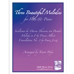 Three Beautiful Melodies For Flute & Piano