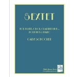 Sextet For Flute, Oboe, Clarinet in B-Flat, Bassoon, Horn in F & Piano