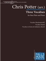 Three Vocalises for Bass Flute and Piano
