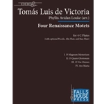 Four Renaissance Motets for Flute Quartet (or Flute Choir)