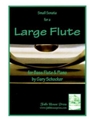 Small Sonata For A Large Flute