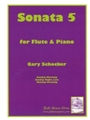 Sonata No.5 For Flute And Piano