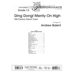 Ding Dong Merrily On High