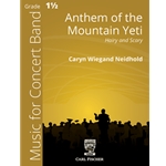 Anthem of the Mountain Yeti Hairy and Scary