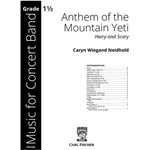 Anthem of the Mountain Yeti Hairy and Scary