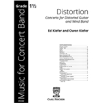 Distortion Concerto for Distorted Guitar and Wind Band