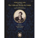 Collected Works for Guitar Vol. 1 Advanced Studies, Op. 6 & 29