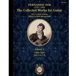 Collected Works for Guitar Vol. 3 Guitar Solos