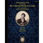 Collected Works for Guitar Vol. 8 Guitar Solos