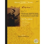 Transcriptions for Solo Guitar Sin palabras