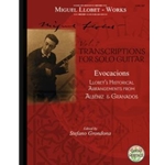 Transcriptions for Solo Guitar Evocacions