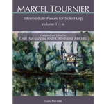 Intermediate Pieces for Solo Harp, Volume I
