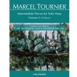 Intermediate Pieces for Solo Harp, Volume II