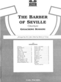 Barber Of Seville  Overture