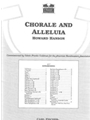 Chorale & Alleluia